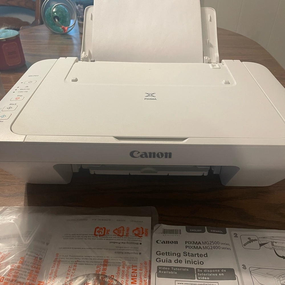 Canon Pixma MG2500 Series Printer
